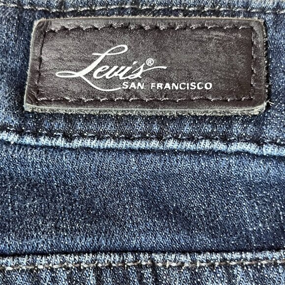 Levi's Demi Curve Skinny Jeans size 28 - Picture 3 of 8